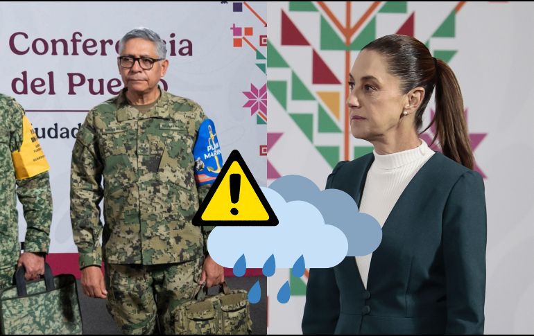 Morales declaró que las afectaciones fueron ocasionadas, en buena medida, porque los ríos 