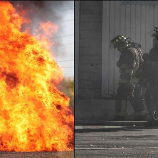 Bomberos de Guadalajara controlan incendio en Jardines del Sur (VIDEO)