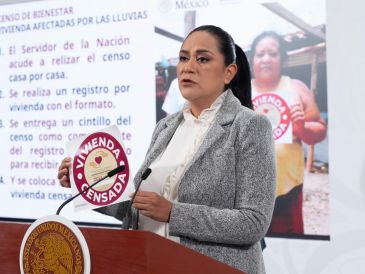 Esta misma semana comenzará la entrega de los primeros apoyos económicos a las familias damnificadas. ESPECIAL/X @A_MontielR