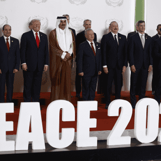 Trump y líderes de Egipto, Qatar y Turquía firman fin de la guerra en Gaza