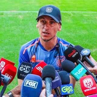 Beccacece destaca el reto ante México en el Estadio AKRON