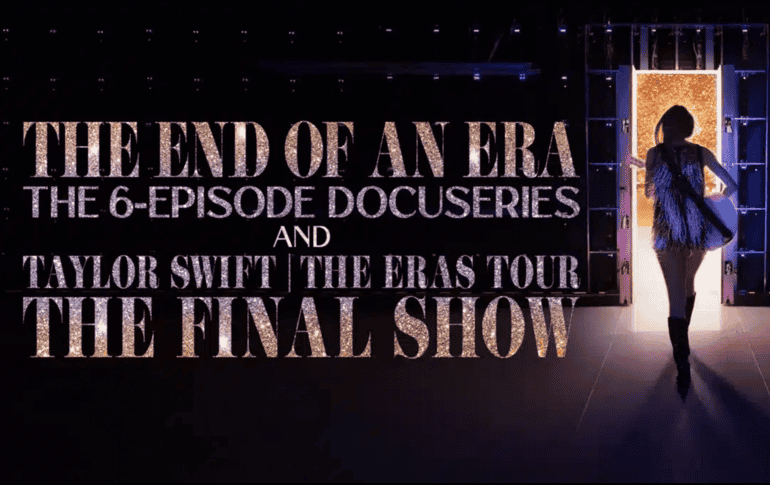 Taylor Swift sorprende con el anuncio de una serie documental. ESPECIAL / DISNEY+