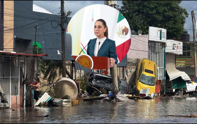 Sheinbaum recorrerá hoy lunes los estaos de Hidalgo y Querétaro.  EFE / SUN / PRESIDENCIA