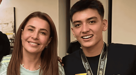 La representante de Gilberto Mora aseguró que el mexicano es seguido de cerca por estos y otros clubes europeos. IG / @rafaelavitalepimenta