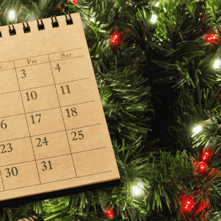 ¿Cuándo es una buena fecha para poner el arbolito de Navidad?