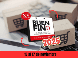 Desde su lanzamiento en 2011, el Buen Fin se ha celebrado regularmente durante el segundo fin de semana de noviembre.  CANVA