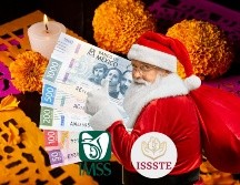 El pago de pensiones de noviembre llegará con buenas noticias para miles de jubilados y pensionados del IMSS y del ISSSTE. ESPECIAL / CANVA