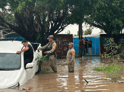 El DIF Jalisco invitó a la comunidad a apoyar con artículos básicos para las familias afectadas en Puerto Vallarta. X/ @PCJalisco