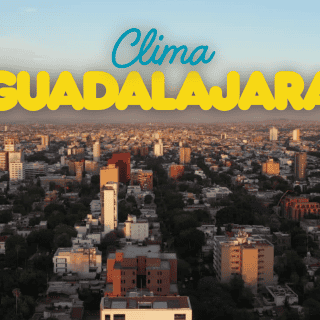 Suben termómetros en Guadalajara y se espanta la lluvia este martes