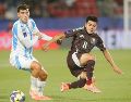 La Selección Mexicana Sub-20 vivió un duro golpe al quedar eliminada en los Cuartos de Final tras caer frente a Argentina. EFE/ ARCHIVO