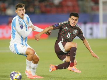La Selección Mexicana Sub-20 vivió un duro golpe al quedar eliminada en los Cuartos de Final tras caer frente a Argentina. EFE/ ARCHIVO