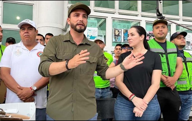 Munguía adelantó que se solicitará a la Conagua un dictamen técnico para restablecer los escurrimientos naturales y mejorar los cauces pluviales, principalmente en la delegación de Mojoneras, una de las más afectadas. CORTESÍA