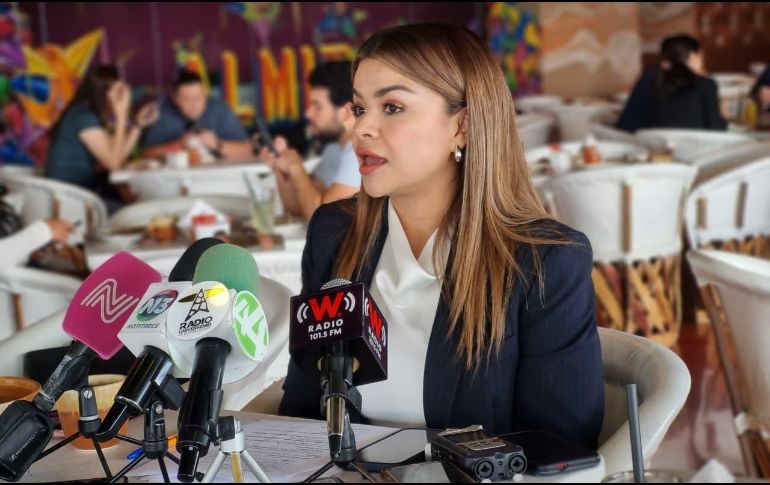 En materia ambiental, la diputada reiteró su compromiso con la defensa de los bosques y áreas naturales protegidas del norte de Zapopan, como El Diente, El Centinela y el Nixticuil. EL INFORMADOR/ R. Bobadilla