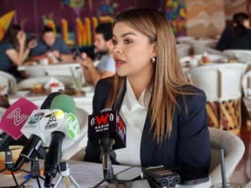 En materia ambiental, la diputada reiteró su compromiso con la defensa de los bosques y áreas naturales protegidas del norte de Zapopan, como El Diente, El Centinela y el Nixticuil. EL INFORMADOR/ R. Bobadilla