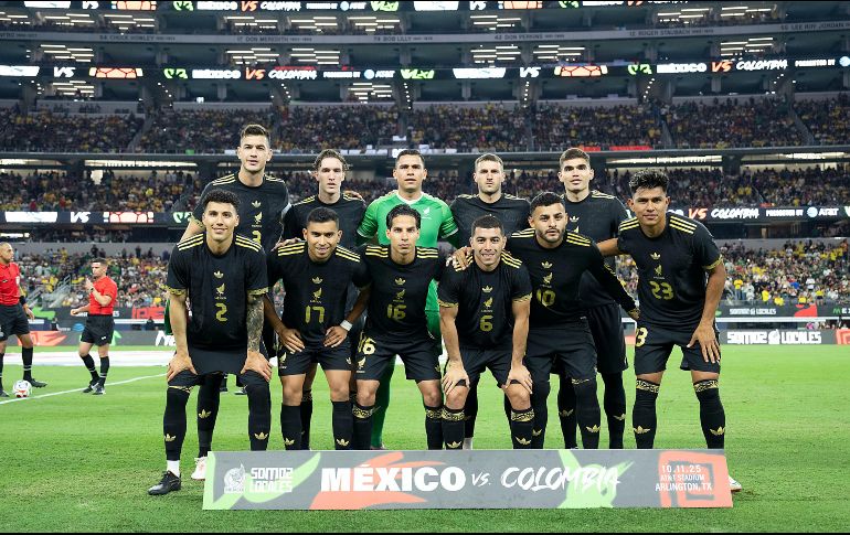 México se sigue viendo endeble cada que le toca jugar contra equipos que no pertenecen a Concacaf. IMAGO7.