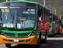 Las autoridades del Estado de México establecieron un incremento del 17% en la tarifa del transporte público. EL INFORMADOR/ARCHIVO