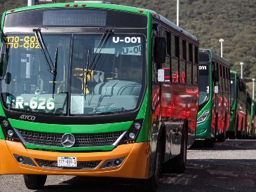Las autoridades del Estado de México establecieron un incremento del 17% en la tarifa del transporte público. EL INFORMADOR/ARCHIVO