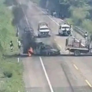 Despliegan operativo tras bloqueos en Chiapas