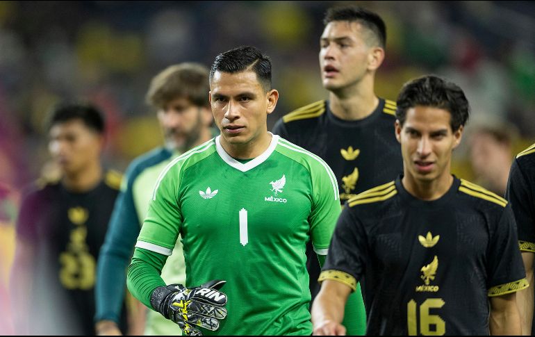 México exhibió deficiencias preocupantes en defensa, poca conexión en medio campo y una alarmante falta de contundencia al frente. IMAGO7.