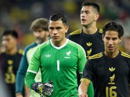 México exhibió deficiencias preocupantes en defensa, poca conexión en medio campo y una alarmante falta de contundencia al frente. IMAGO7.