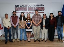 La líder morenista criticó que el sistema judicial de Jalisco haya permanecido, durante años, bajo el control de intereses partidistas. CORTESÍA