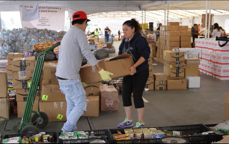 Durante una emergencia, estos centros se convierten en un eslabón esencial para transformar la solidaridad ciudadana en respuesta efectiva. NTX/ARCHIVO