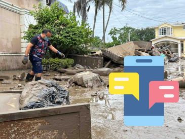 Telcel busca garantizar que las personas damnificadas puedan mantenerse en contacto con sus familiares. sun / A. SALGADO / CANVA