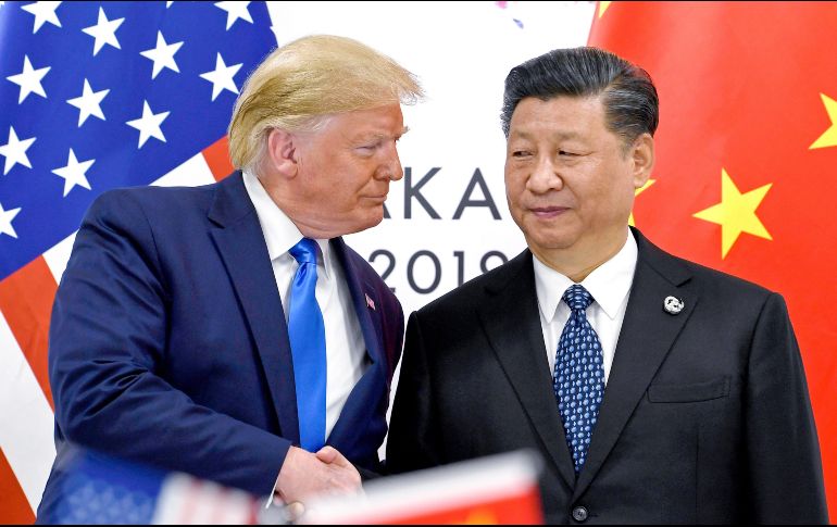 China notificó previamente a Estados Unidos sobre esas medidas a través del mecanismo bilateral de diálogo sobre control de exportaciones. AP / ARCHIVO
