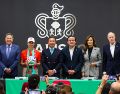 Este lunes se hizo oficial el nombramiento de la golfista mexicana Lorena Ochoa como una de las embajadoras de la sede rumbo a la próxima justa mundialista. EL INFORMADOR/ A. NAVARRO.
