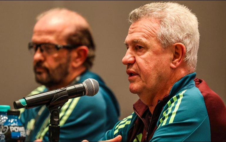 Javier Aguirre destacó que ya no ha escuchado la frase “partidos moleros”. EL INFORMADOR/ A. NAVARRO.