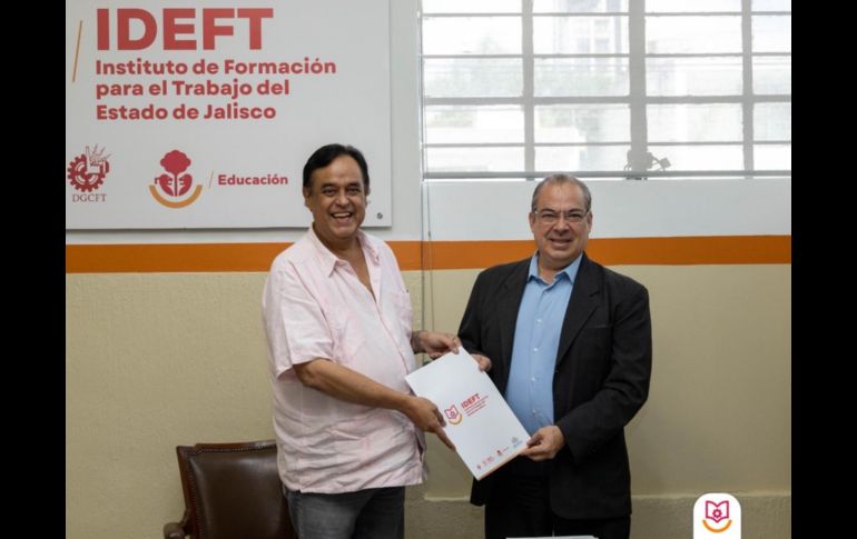 El acuerdo fue firmado por los titulares de ambas instituciones, Salvador Cosío Gaona y Guillermo Raúl Zepeda Lecuona. CORTESÍA