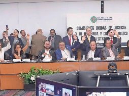 Morena y sus aliados avalaron eliminar la retroactividad de la reforma. SUN/ESPECIAL