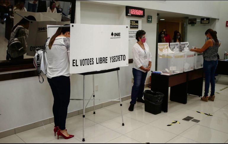 La entrega de propuestas ante el INE busca que los partidos locales sean incluidos en la discusión de la próxima reforma electoral y se garantice un trato equitativo frente a los partidos nacionales. EL INFORMADOR/ Archivo