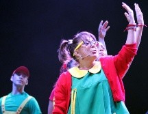 María Antonieta de las Nieves hacía hasta tres funciones diarias interpretando a la Chilindrina. EL INFORMADOR/Archivo