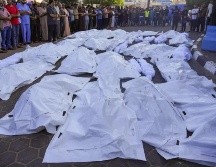El Ministerio de Sanidad de Gaza anunció este martes la disponibilidad de sus equipos médicos para recibir los cuerpos de los palestinos. AP / ARCHIVO