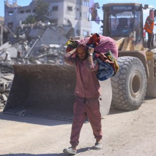 Reconstrucción total de Gaza podría tardar "décadas": ONU