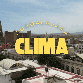 Nubes y calor ligero marcarán el martes para Guadalajara