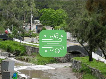 Índice de la calidad por zonas en el AMG. EL INFORMADOR / ARCHIVO