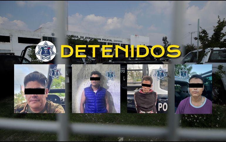 Policía de Zapopan detuvo a cuatro personas por cuatro acciones distintas sucedidas en el municipio. EL INFORMADOR / ARCHIVO / ESPECIAL / Policía de Zapopan