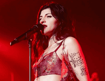 Cazzu llega a México para sus conciertos. ESPECIAL / IG / @cazzu