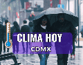 De acuerdo con el pronóstico del clima de hoy, 13 de octubre, se prevé lluvias aisladas en CDMX. SUN/ ARCHIVO