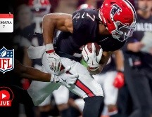 Jugador de la NFL durante un partido de temporada regular 2025, que en su Semana 7 ofrece duelos estelares para la afición mexicana. EFE / E. S. Lesser