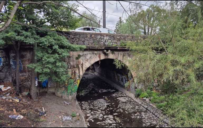 Dicho puente fue una importante vía de comunicación que configuró una dinámica económica, social, y cultural entre Guadalajara y Zapopan. EL INFORMADOR / F. Salcedo