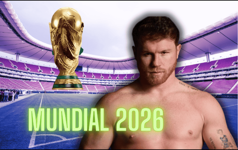 De cara al evento deportivo internacional, el boxeador tapatío habría intervenido para hacer mejoras en materia de movilidad. EL INFORMADOR/ARCHIVO ESPECIAL/Facebook @Canelo Álvarez