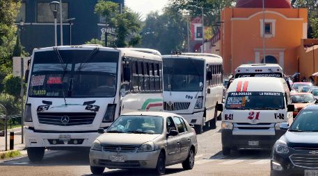 El Gobierno del Edomex ajustó la tarifa del transporte público para mejorar el servicio y cubrir gastos operativos. SUN/ARCHIVO
