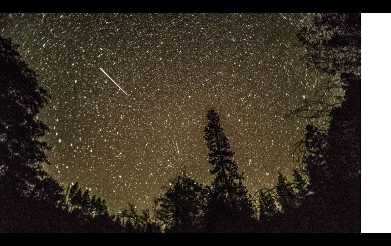 La lluvia de meteoros podrá verse en casi todo el país, pero para apreciarla mejor es recomendable buscar sitios con mínima contaminación lumínica. CANVA