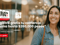 Si tu empresa desea participar oficialmente en El Buen Fin 2025, debes registrarla antes del 12 de noviembre en la página oficial del evento y prepararte para uno de los fines de semana más competitivos del comercio mexicano. ESPECIAL/ELBUENFIN