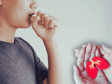 Los principales síntomas de la EPOC son: tos crónica, generalmente acompañada de flema, y dificultad respiratoria. ESPECIAL / CANVA