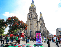 México enfrenta este martes a Ecuador en su segundo amistoso de la fecha FIFA, un duelo que despierta el entusiasmo de los aficionados presentes en la ciudad sede. EL INFORMADOR / A. Navarro