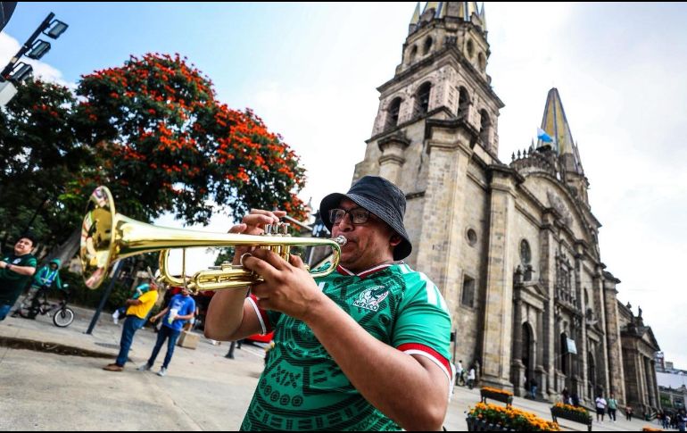 Los aficionados esperan que el Tri demuestre su lugar como la mejor selección de la Concacaf. EL INFORMADOR / A. Navarro